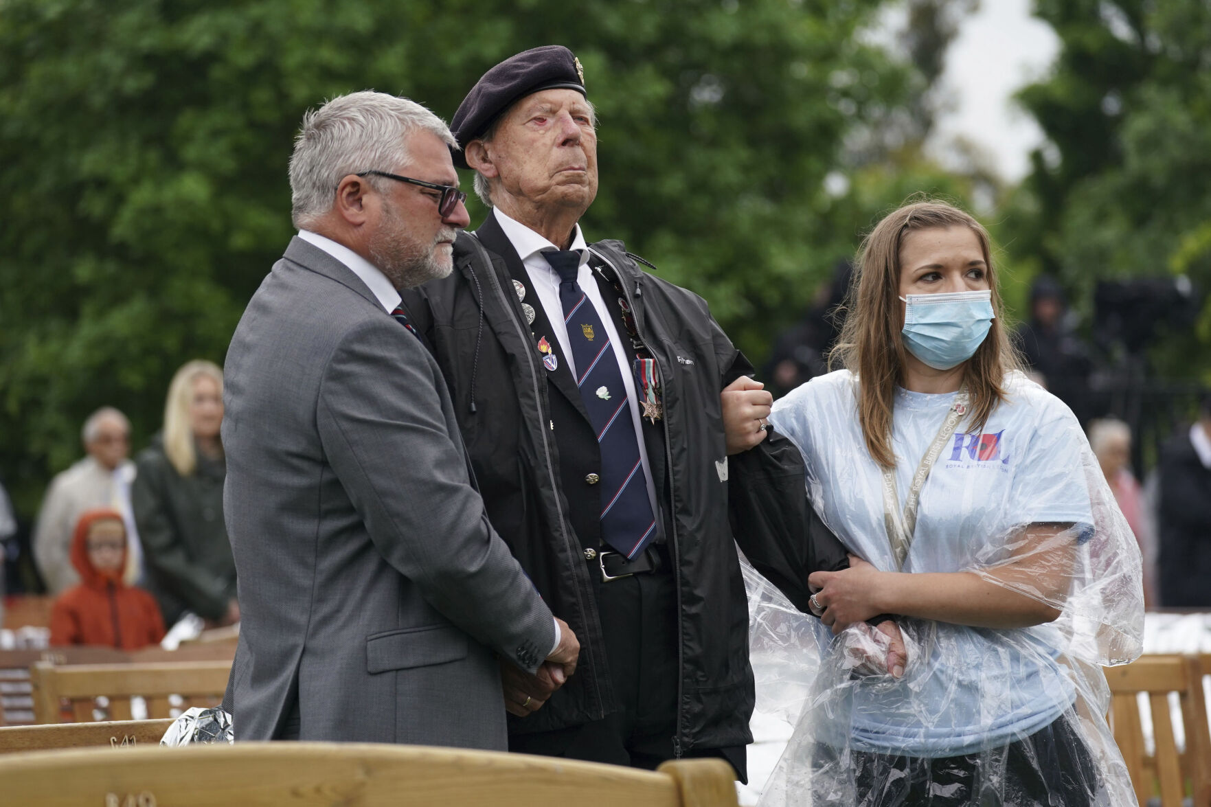 Britain France D-Day Anniversary
